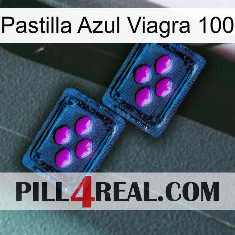 Blue Viagra Pill 100 03